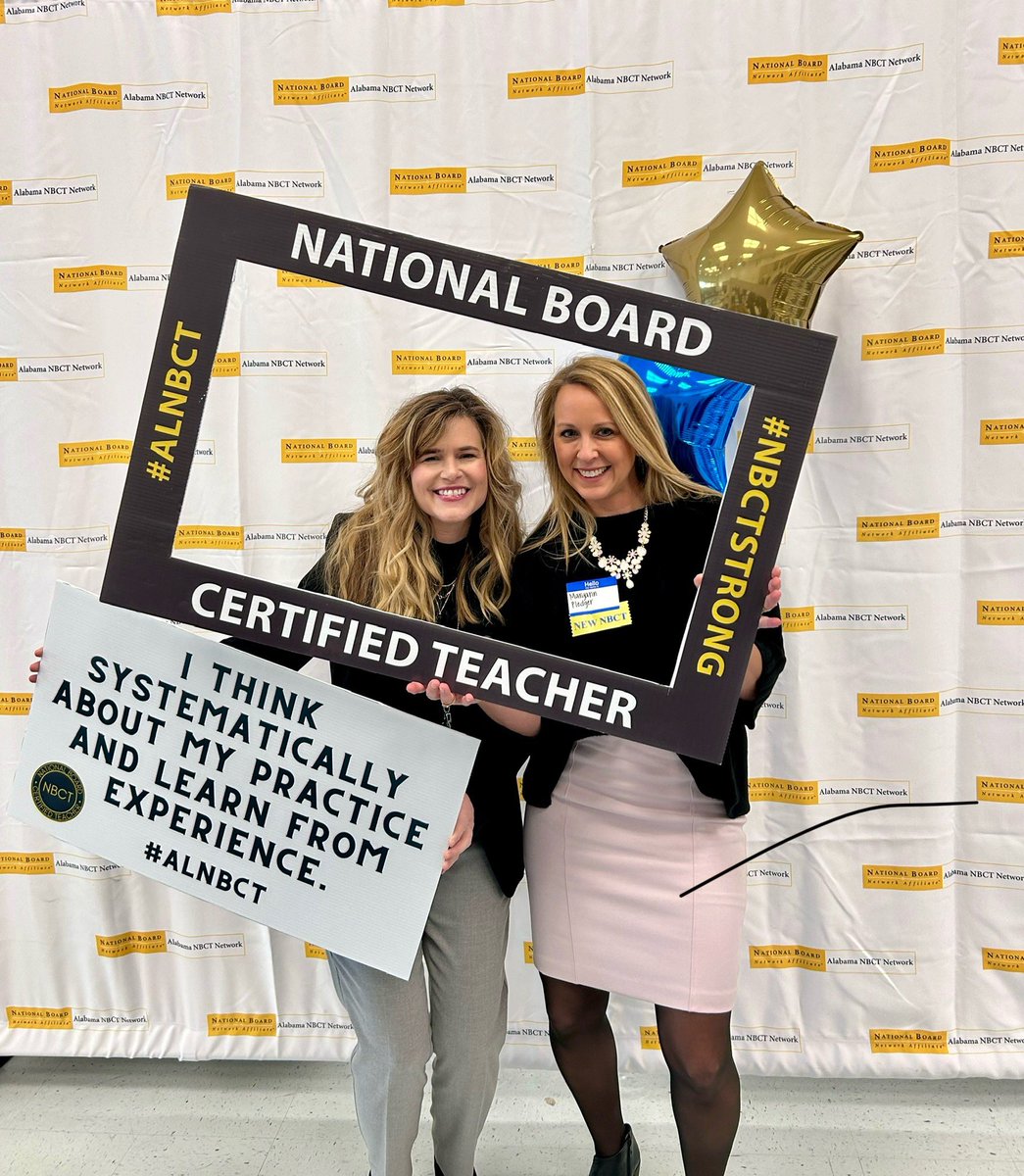 mjshields's tweet image. Every day is a great day to celebrate #AccomplishedTeaching!  Shout out to @alnbctnetwork for a great conference yesterday!! #NBCTstrong