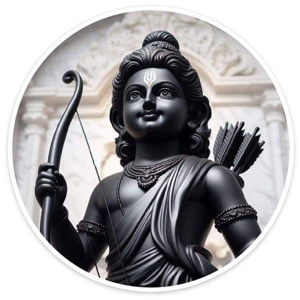 #JayShriRam 
#जय_श्री_राम‌‌ 
#अयोध्या_के_राजा_राम 
#SiyavarRamchandraKiJai 
#WelcomeHome 
#AyodhyaRamMandir 🚩🙏🔱