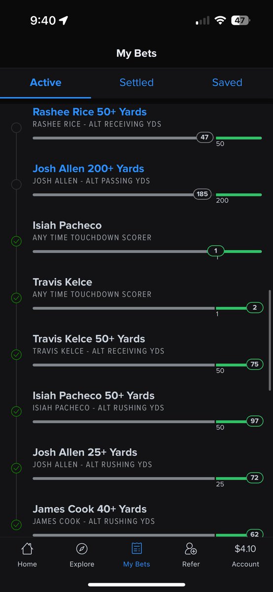 No cash out option the entire 2nd half… Time to move on from <a href="/FDSportsbook/">FanDuel Sportsbook</a> ✌🏼absolutely ridiculous