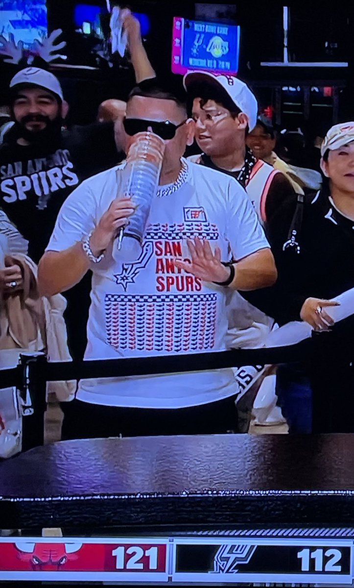 RealSpurnandez's tweet image. There’s only ONE man that can unite all of #SpursTwitter… #PorVida