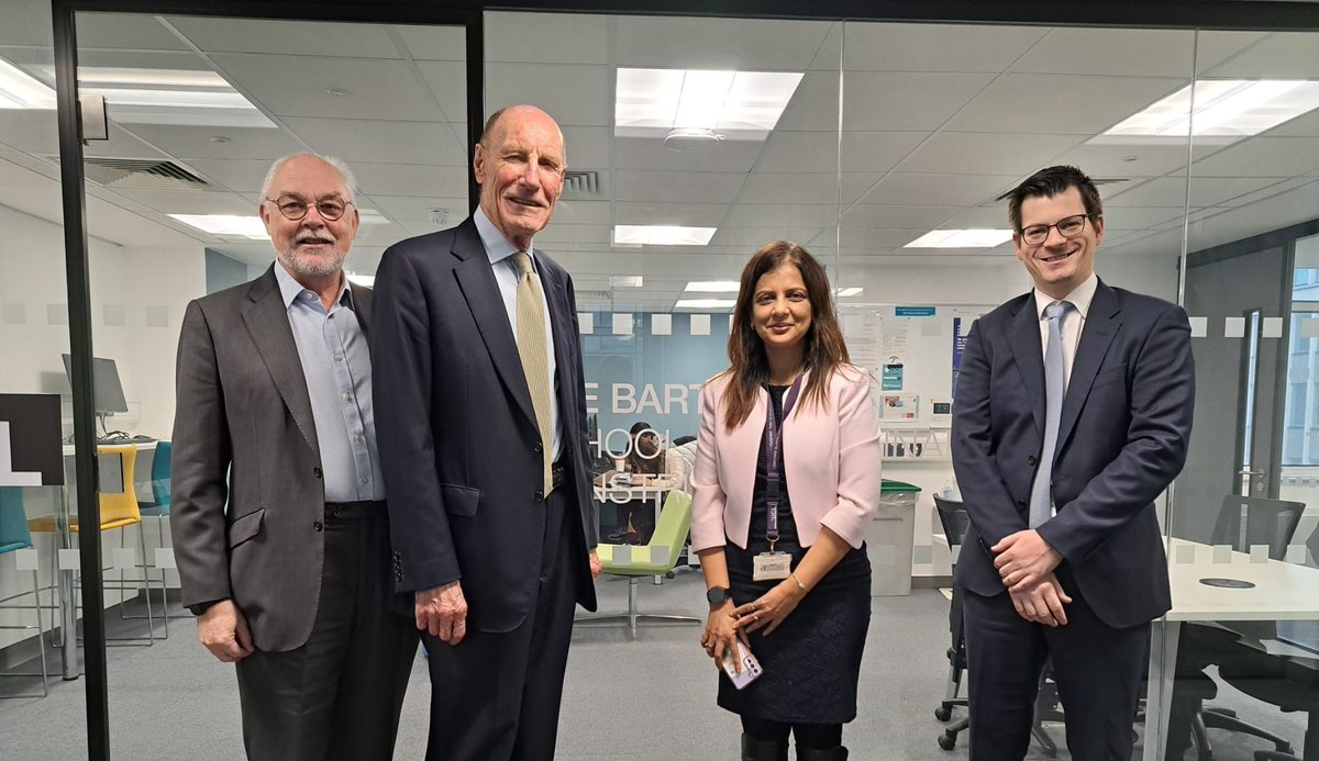 Fantastic discussion with Sir John Armitt, Chair of National Infrastructure Commission, on how our MBA Major #Infrastructure Delivery is creating a global movement for training the next generation of infrastructure leaders.

<a href="/NatInfraCom/">NatInfraCommission</a>, <a href="/pritiparikh73/">Professor Priti Parikh</a>, <a href="/TimBroyd/">Tim Broyd</a>