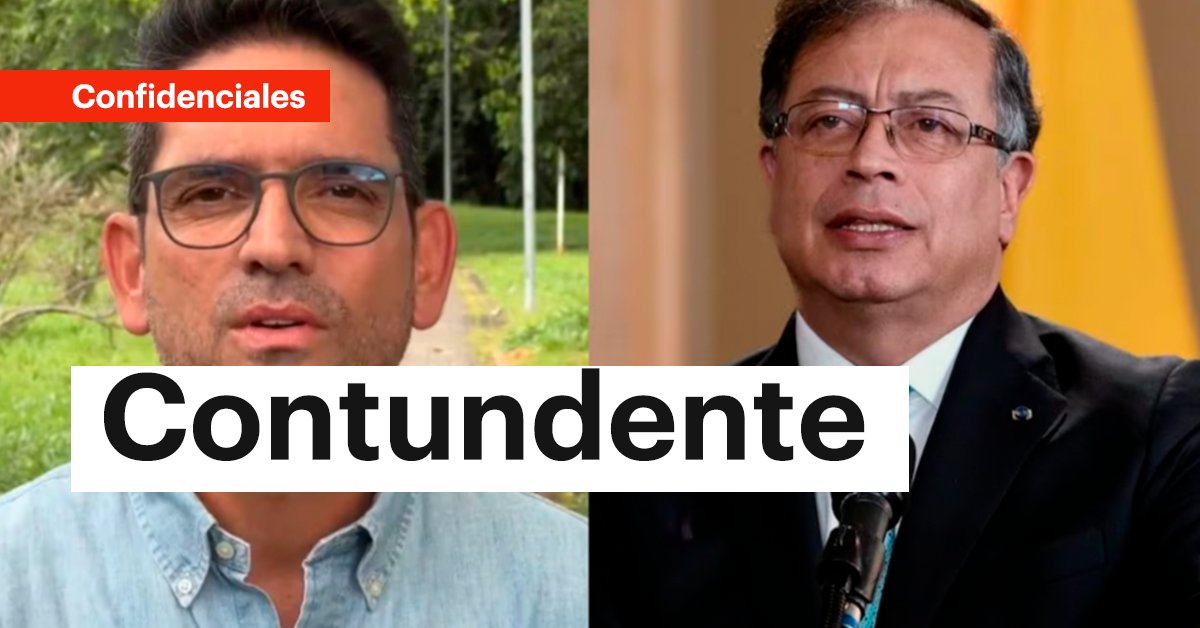 Juan Guillermo Zuluaga se va de frente contra el presidente Petro por mensaje al Pacto Histórico. Le contamos. 
 semana.com/confidenciales…