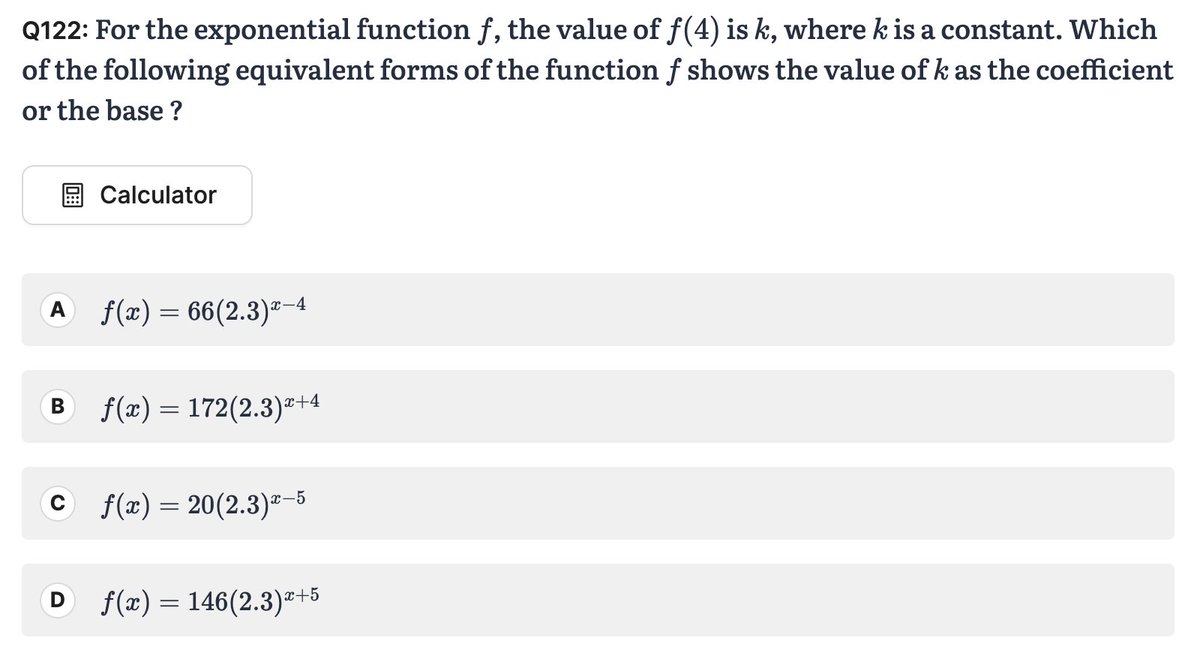 digitalsatmath's tweet image. [Daily Question #16] - Advanced Math ☕️ 

👉 Math99th.ai 

#digitalsatmath #Math99th #sat #math #digitalsat #satmath #mathematics #advancedmath