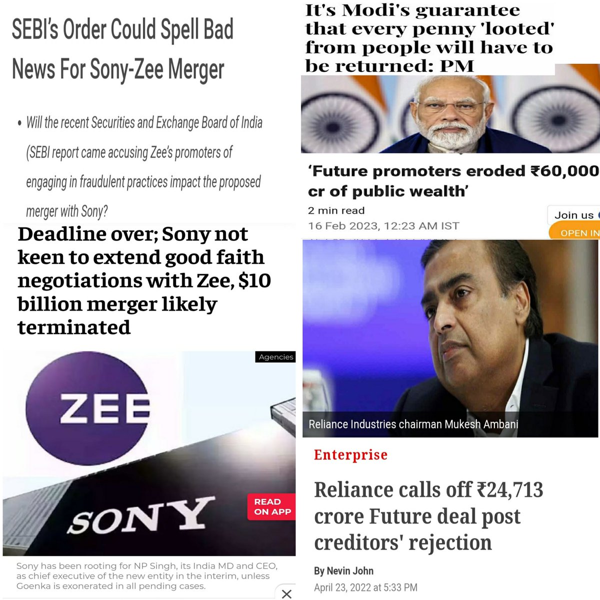 Indian Retail Shareholders Association tweet media