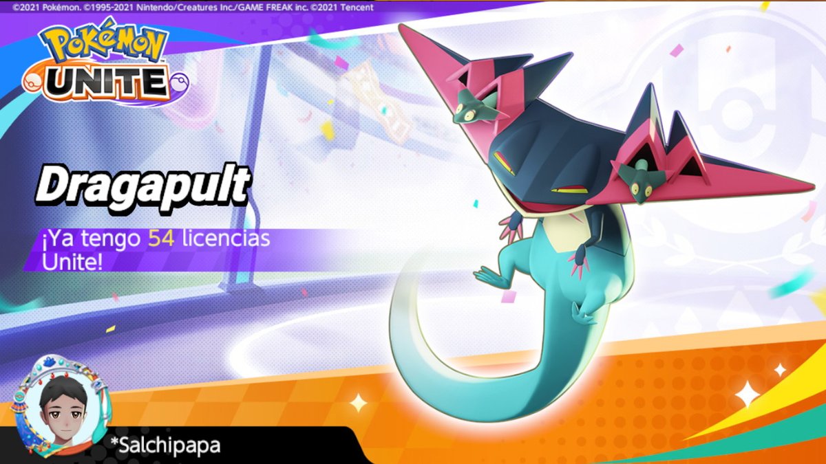 xtian7713's tweet photo. #PokemonUNITE #NintendoSwitch https://t.co/AURhwhdpnC