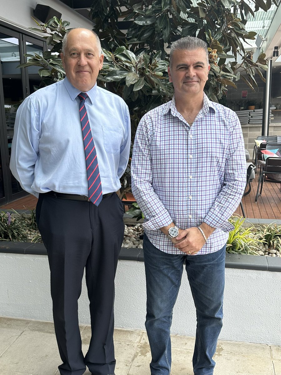 Our College Leadership Team is taking part in an in-house Symposium at the Atura Hotel, Prospect. It was tremendous to have special guest, Peter Leuenberger, present on “Leading Through Change and Challenge.”