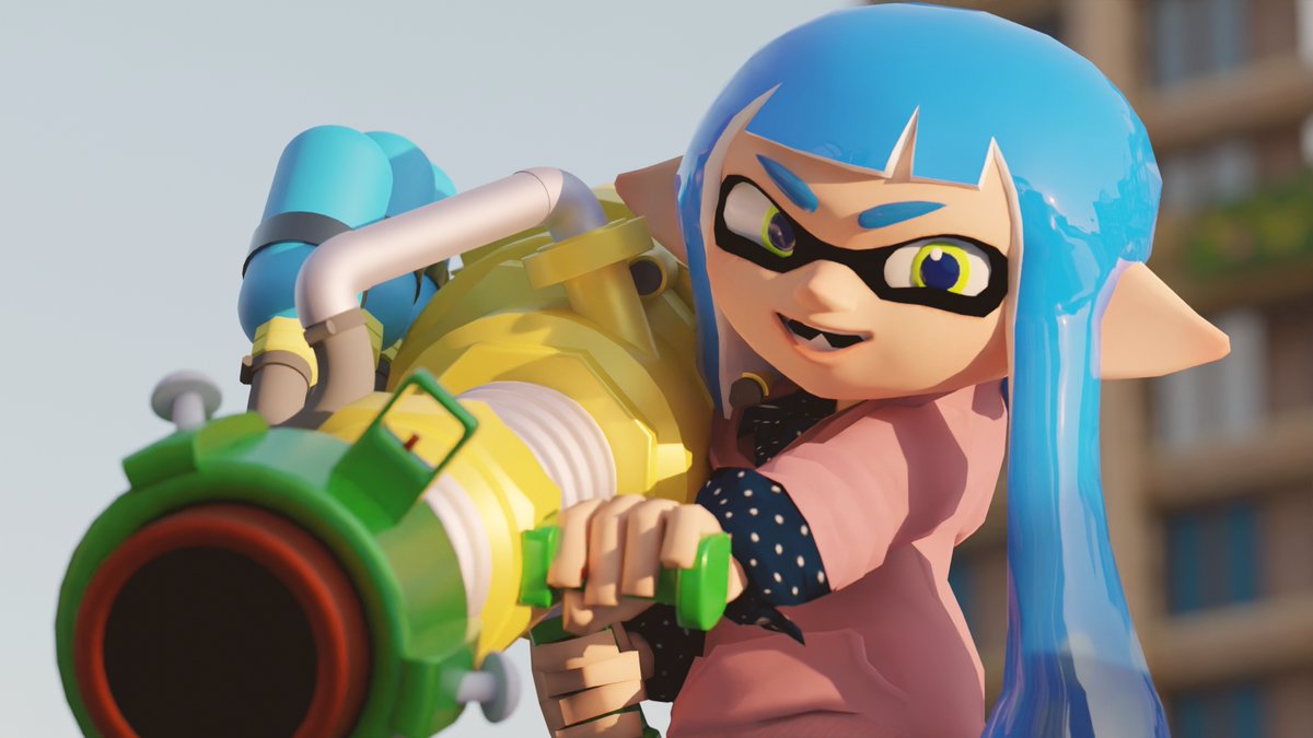 Check on YouTube! link in bio! 😁#Splatoon3 #スプラトゥーン3