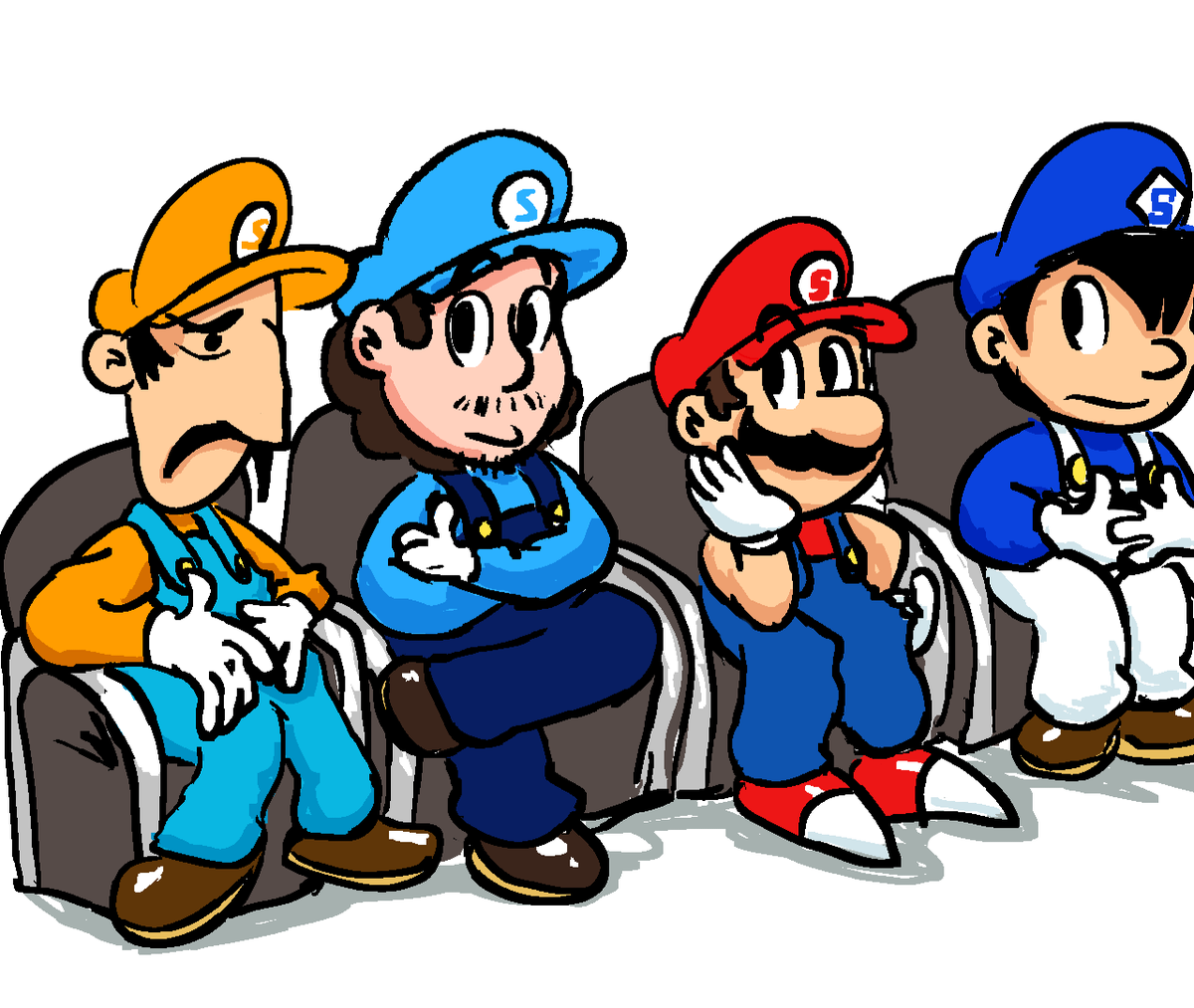 coolswag33's tweet photo. auditions for the third mario brother...

#Mario #SuperMarioBros #Vinesauce #Simpleflips https://t.co/zZ4mXLdlxg