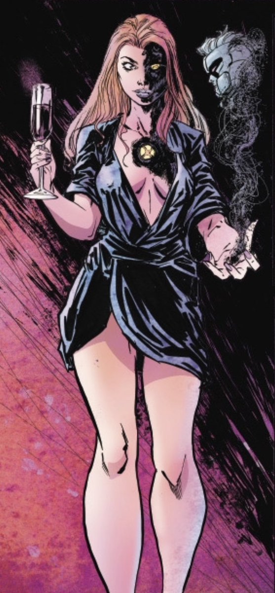 FRIGHTSIDE being hot n’ creepy in LOCAL MAN : BAD GIRLS. Colors by @ReberVision ! @ImageComics !