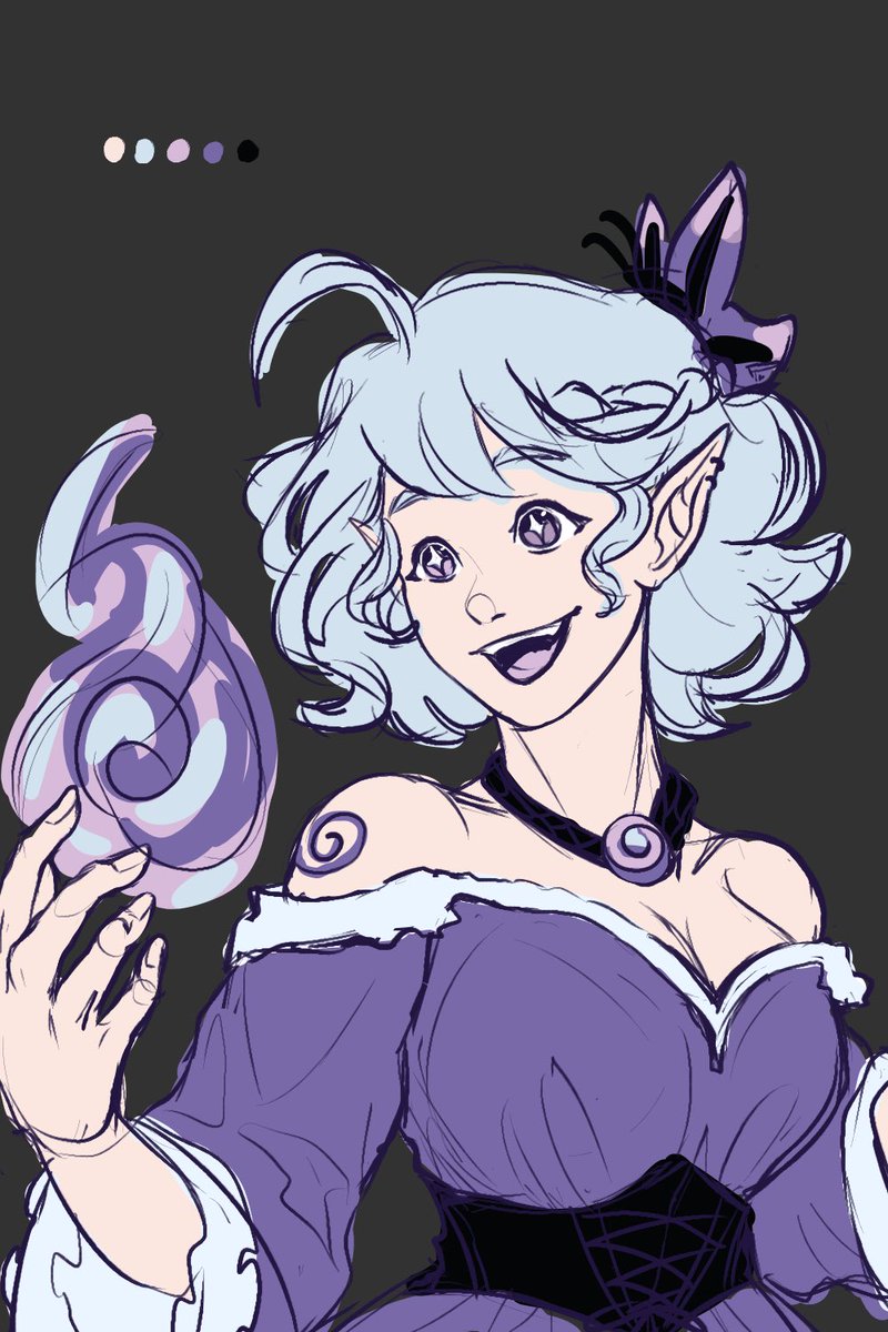 Cattachix's tweet image. Hullo broskis! Sorry for not posting, started nursing school and stuff, but! I got to join this cool art group and we’ll be doing a lot more art challenges/collabs in the future so look out for those 🍊🧡✨ 
-
-
#onepalettechallenge #art #digitalart