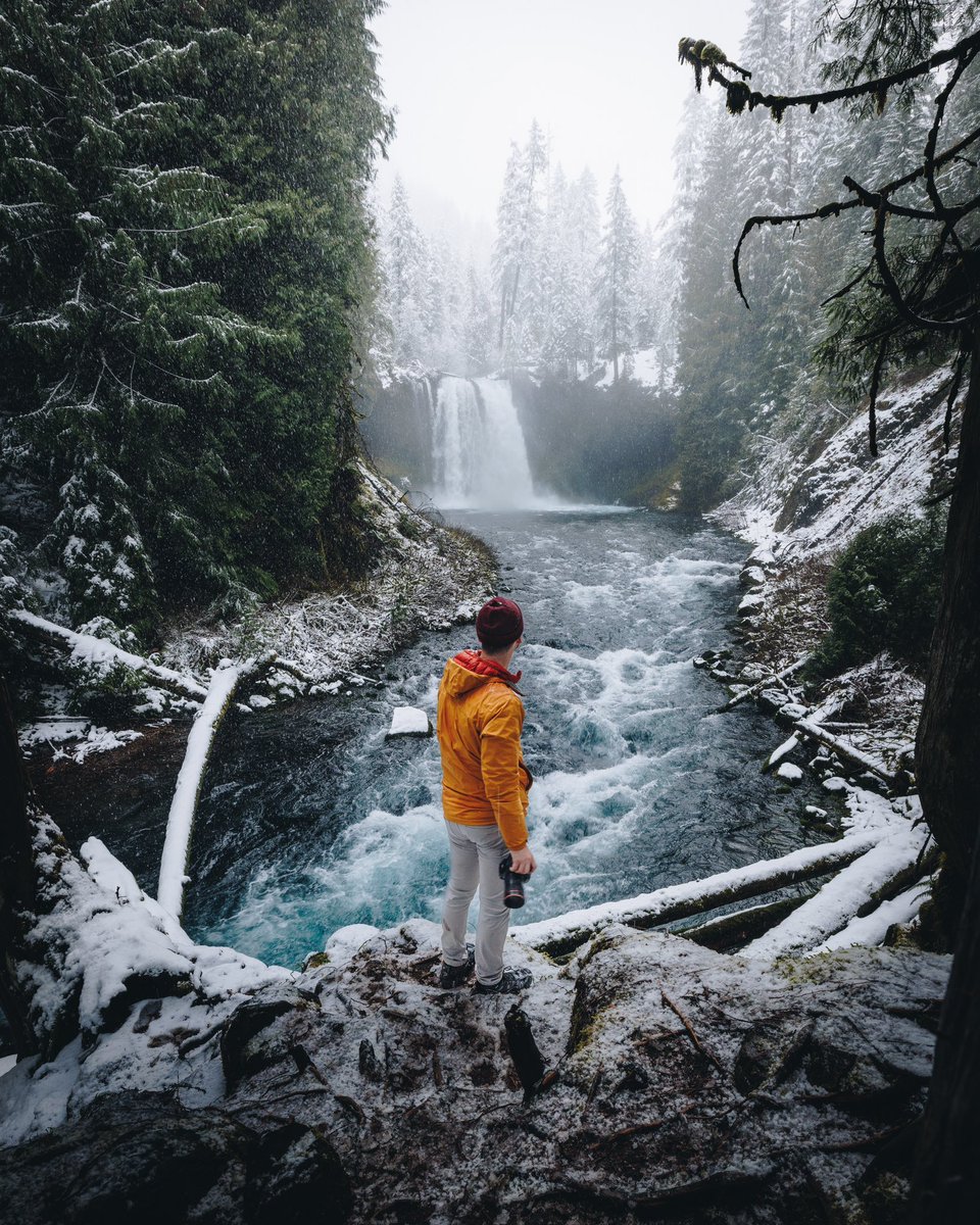 Just another day in Snowy Oregon… 😍