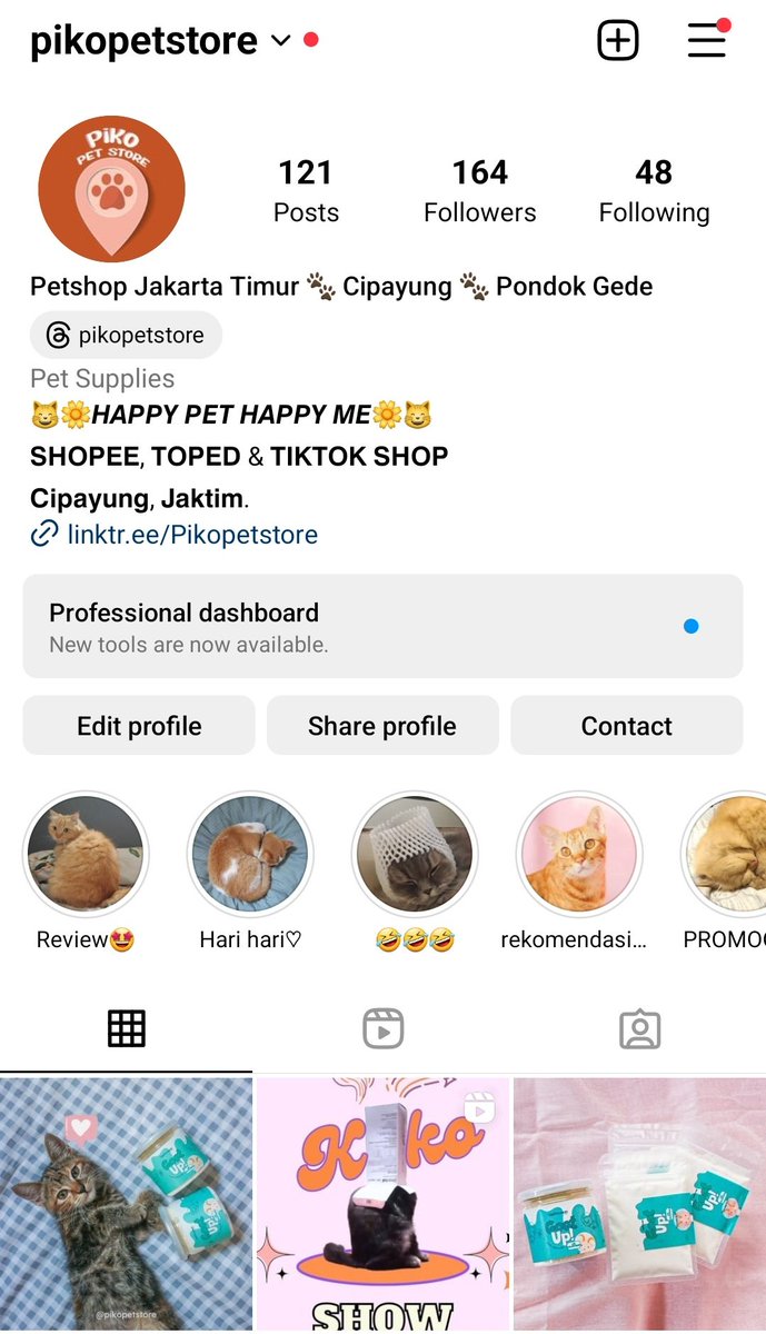 PikoPetStore's tweet photo. @kochengfs https://t.co/eNQxnnpbmc ini linknya.
Boleh mampir ke ig aku karena kucingku yg sehat sehat kukasih Advocate kadang revolution 😁 https://t.co/NTDRvcg4o0