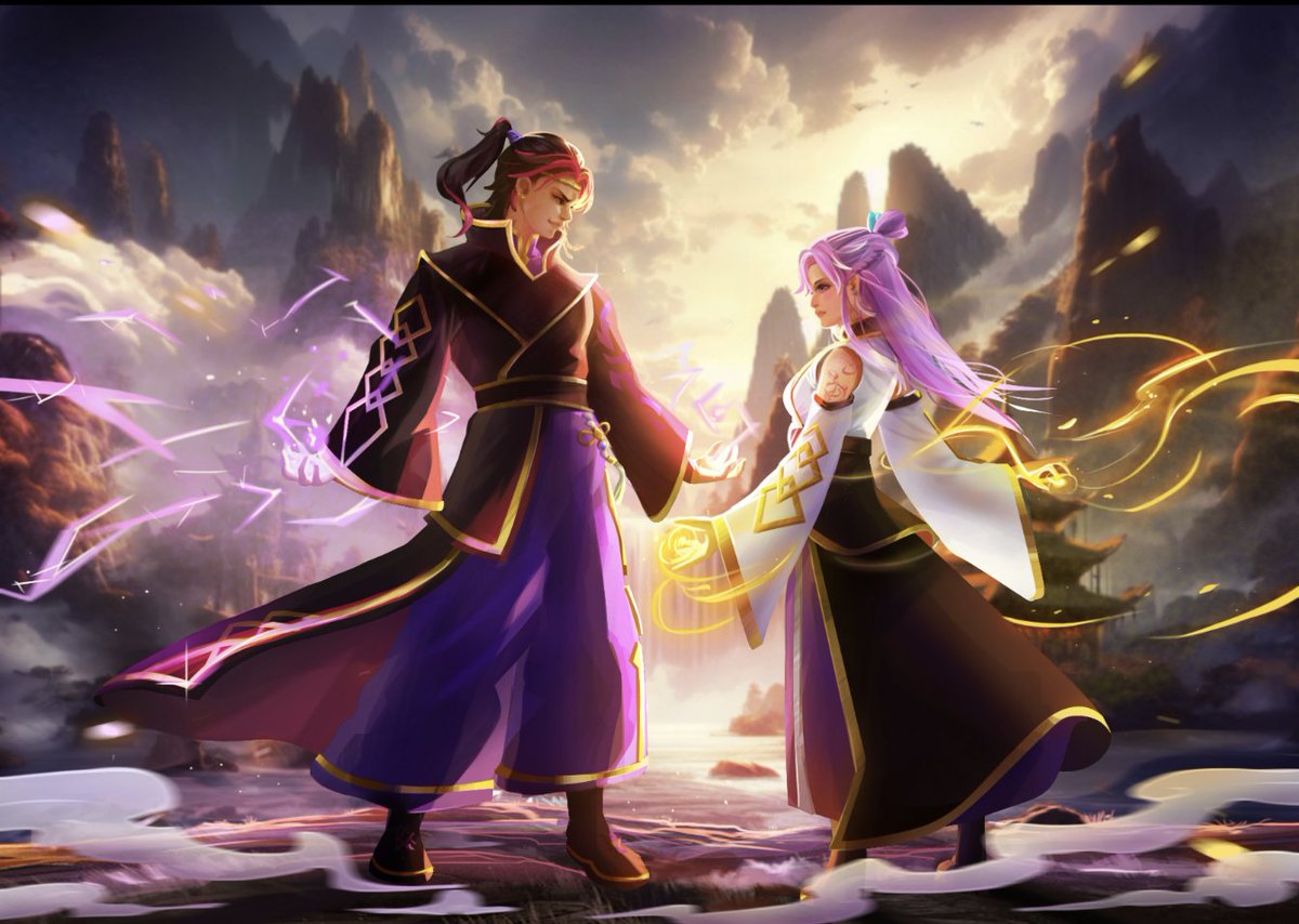 sgtIPS_'s tweet photo. @WayToGods Art is so fire. Cannot wait for this! @Mittaria_Origin https://t.co/XCLnGS8dqm