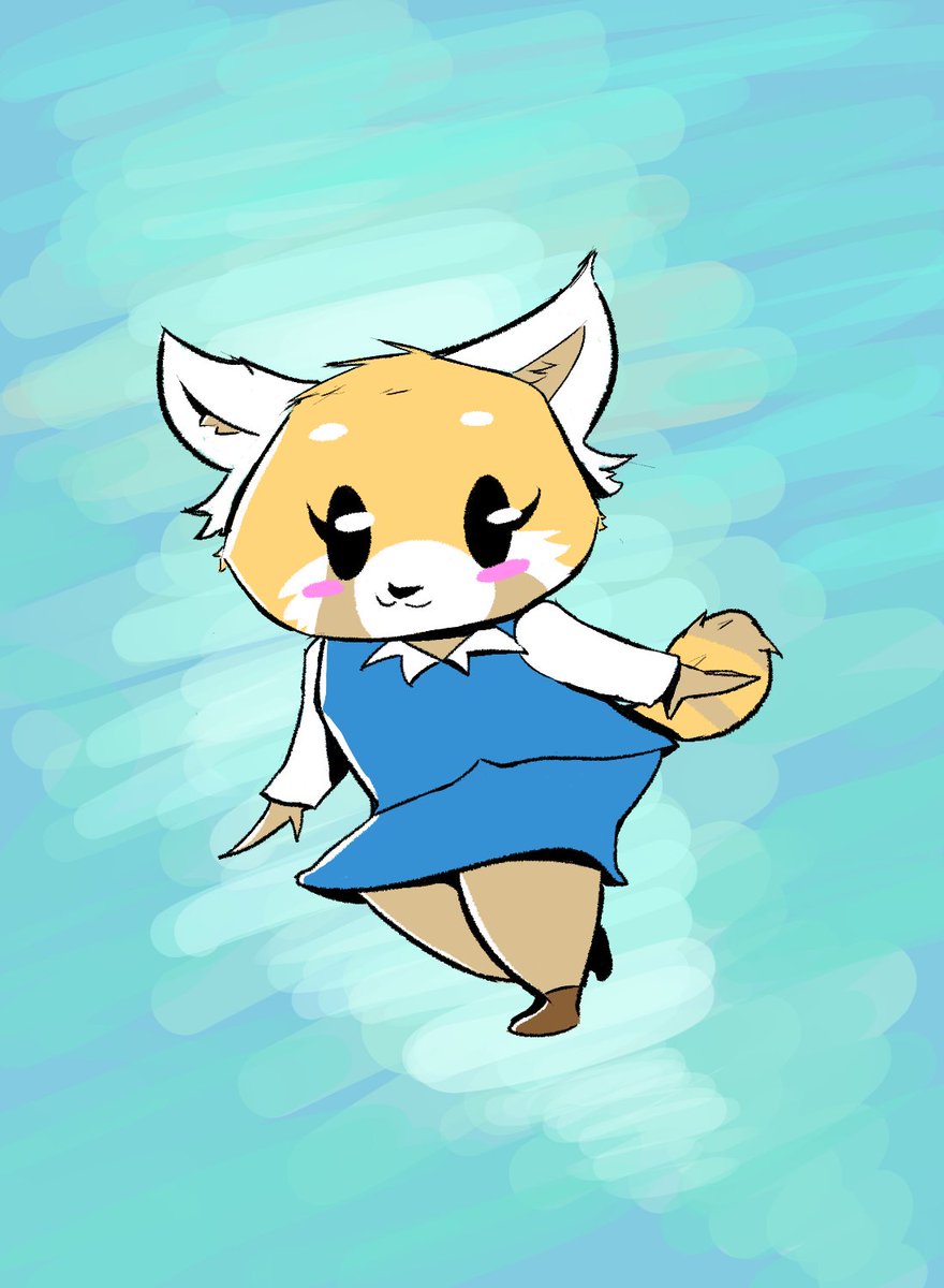 Borbnut's tweet photo. Retsuko

#agretsuko #drawing https://t.co/mquMBvudXY
