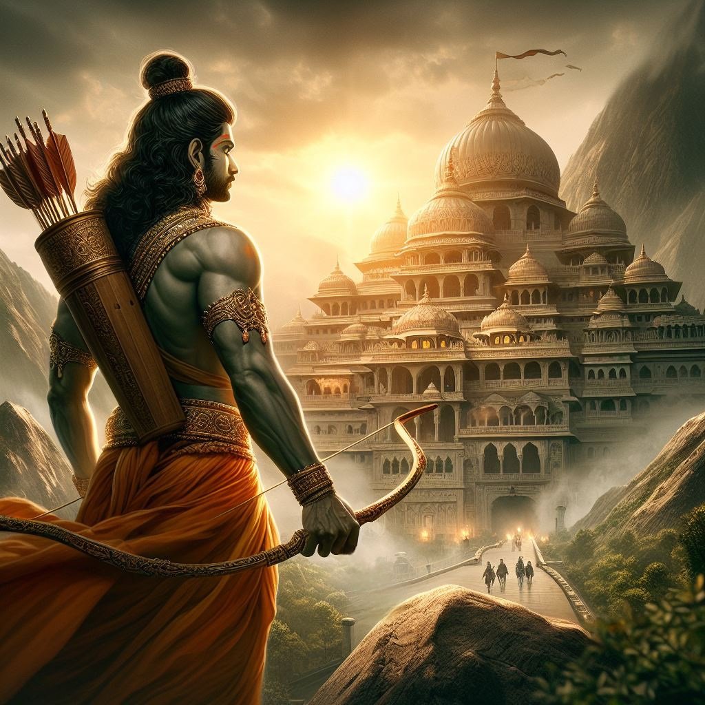 Sumanth2407's tweet photo. రాఘవుడి ఆగమనం.....🏹
#జైశ్రీరామ్ #JaiShriRam #AyodhyaRamMandir https://t.co/XzoqPXKc8M