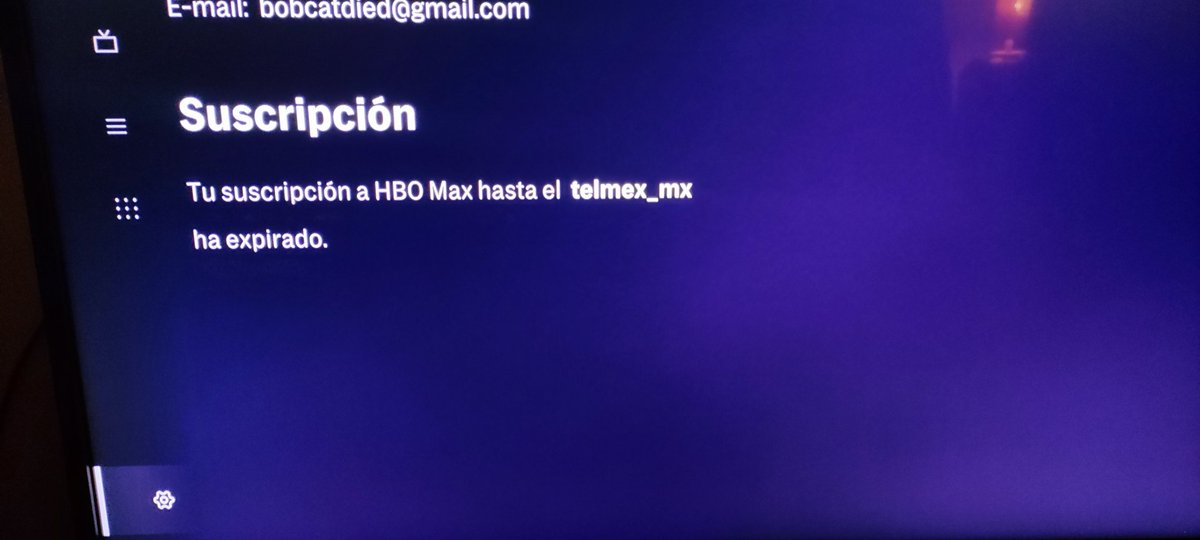Bobcatdied's tweet photo. @TELMEXSoluciona  por qué me dicen que mi suscripción de HBO Max dice que ha expirado... Pero me la siguen cobrando? https://t.co/xRyoYEcDjH
