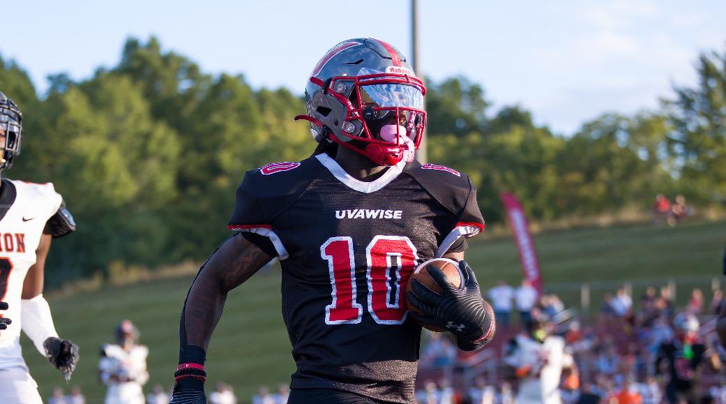 Davien Griffieth (@davien1g) on Twitter photo After an amazing conversation with <a href="/KirbyCannon4/">Kirby Cannon</a> I am extremely excited to announce I have received my first offer to play football at UVA Wise!! Extremely Blessed. <a href="/UVAWiseCavsFB/">UVA Wise Football</a> After an amazing conversation with <a href="/KirbyCannon4/">Kirby Cannon</a> I am extremely excited to announce I have received my first offer to play football at UVA Wise!! Extremely Blessed. <a href="/UVAWiseCavsFB/">UVA Wise Football</a>