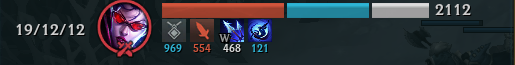 Purpelex9's tweet photo. ye bro go itemize against vayne when shes doing Colgate type of dmg in szn 14 https://t.co/ja0ZYoI3w8