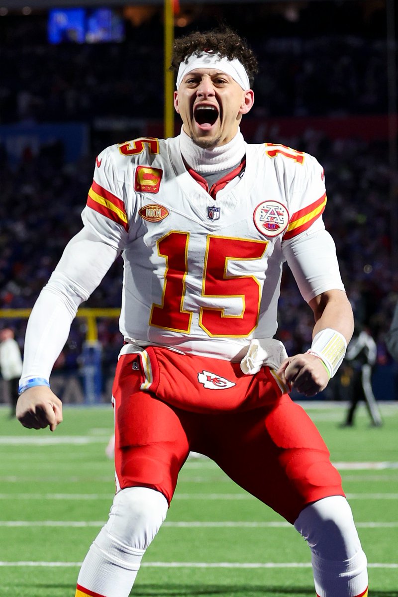 Mahomes' first six seasons as a starter:

2018: Reaches AFC Championship
2019: Reaches AFC Championship, wins SBLIV
2020: Reaches AFC Championship, advances to SBLV
2021: Reaches AFC Championship
2022: Reaches AFC Championship, wins SBLVII
2023: Reaches AFC Championship, ???