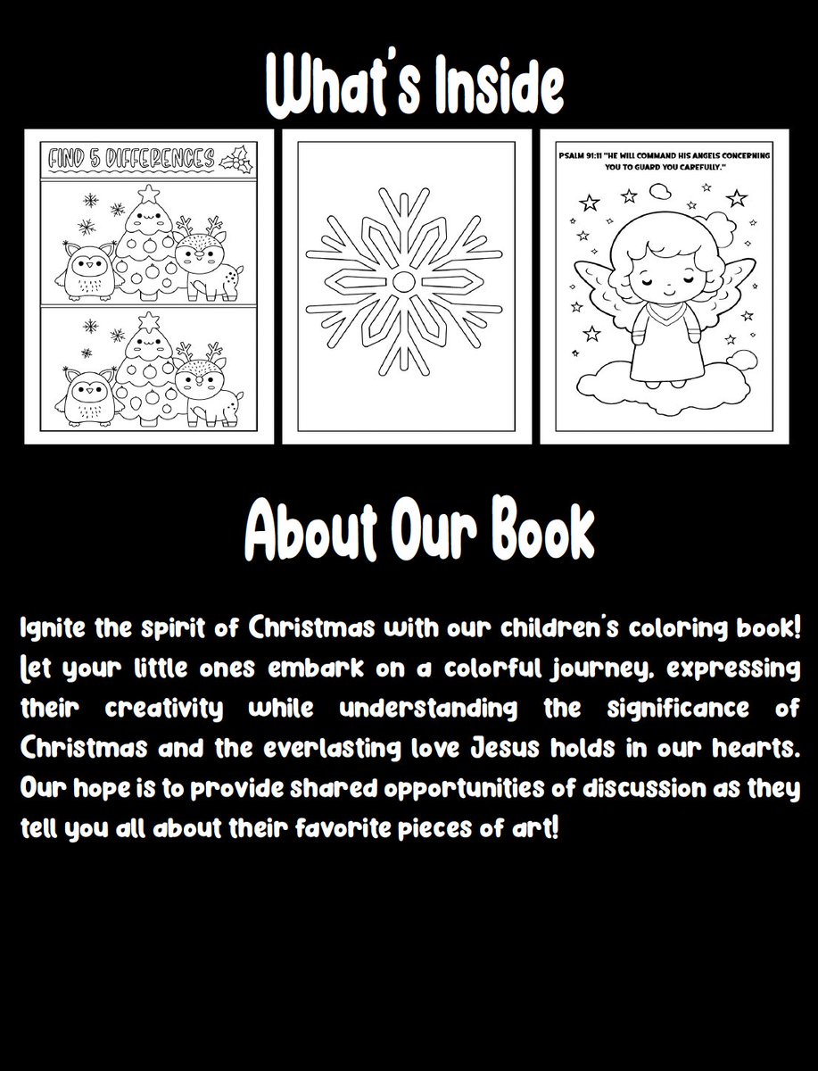 Wildflwr_NFT's tweet photo. My 2nd Christmas coloring book https://t.co/8WTzZU2Bj0