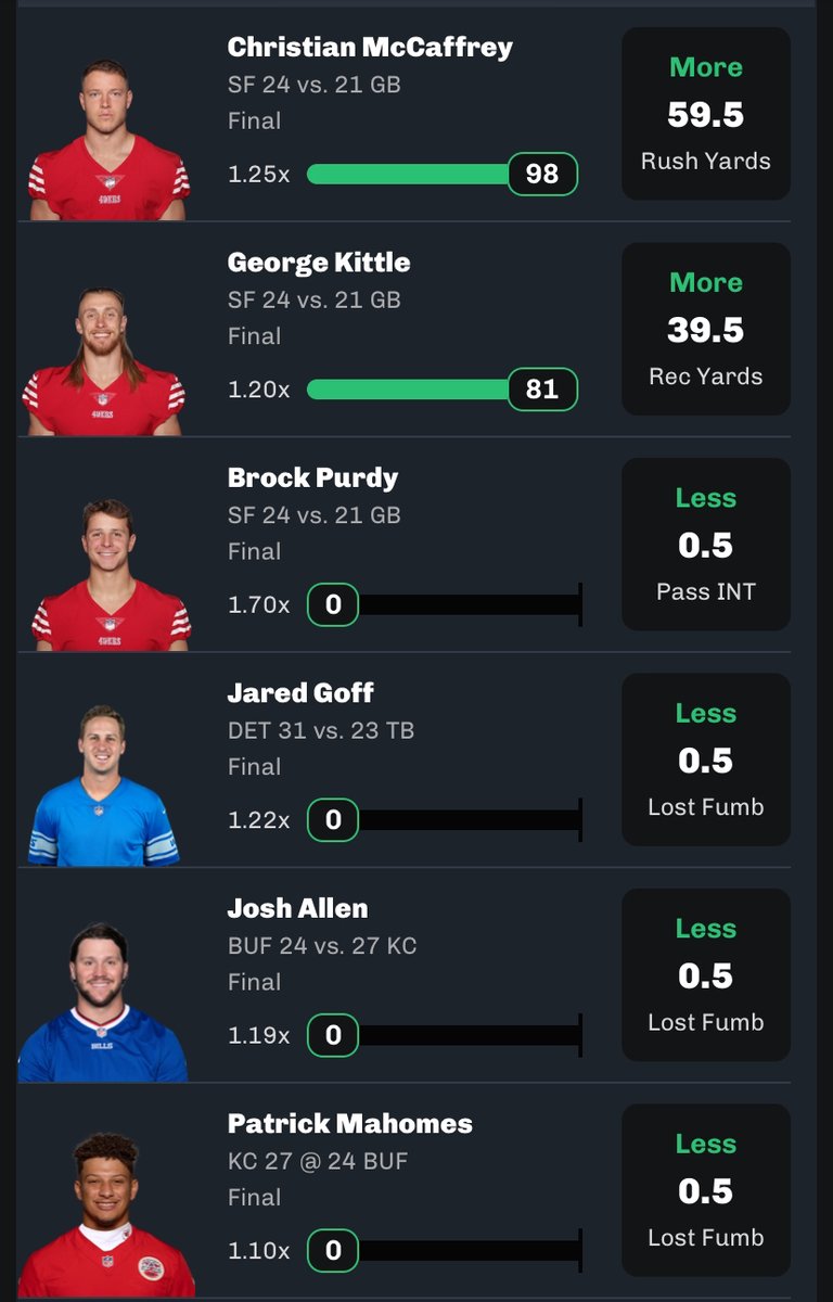 QBrysonQPicks's tweet image. Cash this Chalkboard slip, didn't post it for free but you need to join PREMIUM

👉 Discord Link: whop.com/qbrysonq-picks/

#PrizePicks #WinningCombo #NFL #NFLPlayoffs #SportsBettingX