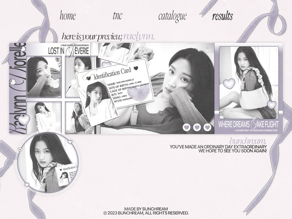 dioraelle's tweet photo. ⠀ 

 ⠀ 𝑎𝑛𝑛-𝑐𝑙𝑎𝑖𝑟𝑒: waktu itu aku dapat GA dari eirlys dan hasil layoutnya CANTIK BGT!! thank you eirlys &amp; bc, aku suka banget sama layoutnya. 💓  @eirlade  @bunchreams 

 ⠀ https://t.co/irKOlX7VkY