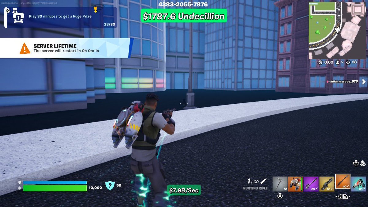 JoshuaAllenPoe's tweet photo. @BuildBrosFN ItsaMeDaddioPoe $1787.6 Undecillion https://t.co/gNQwQ4lCWn