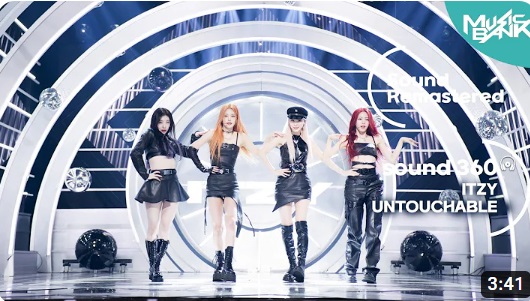 뮤직뱅크, ITZY(Untouchable)

입체음향 리마스터링
제작일 : 2024.1.17

youtube.com/watch?v=HMsjwQ…

#있지 #ITZY #Untouchable #사운드360 #Sound360 #케이팝 #KPop #뮤직뱅크 #MusicBank #믿지 #MIDZY