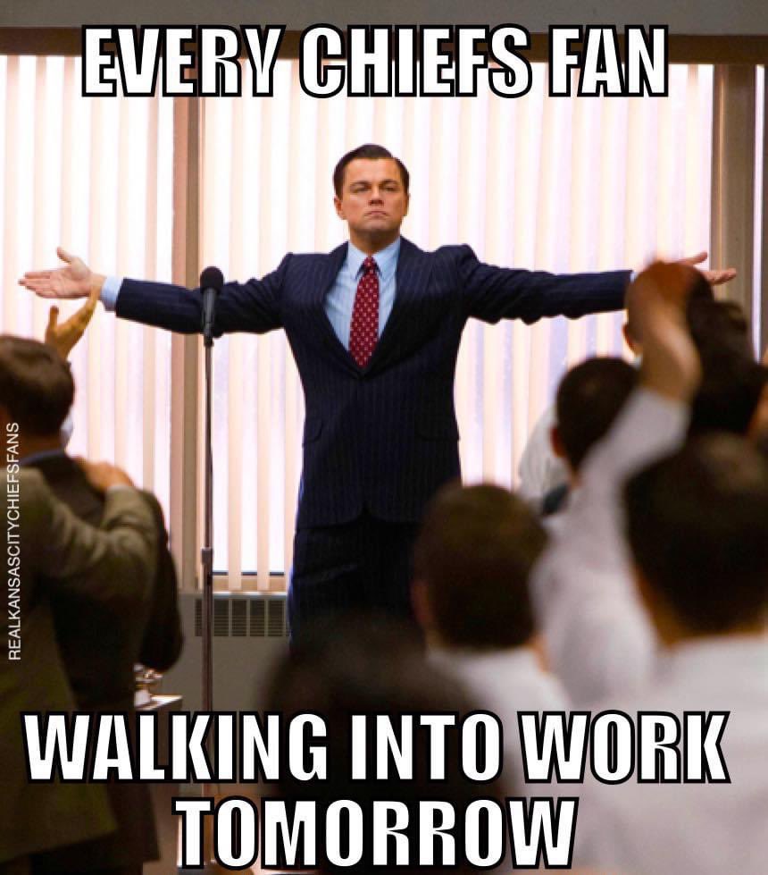 StineyRumDitty's tweet photo. LET’S GO BABY!!! Victory Monday is going to feel soooooo good!!!! 

#ChiefsKingdom https://t.co/Y8aSR7pgOY