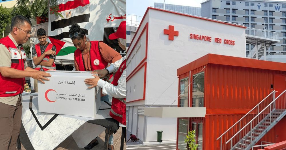 S'pore Red Cross still collecting donations for Gaza humanitarian relief until Jan. 31, 2024 bit.ly/42c03xl