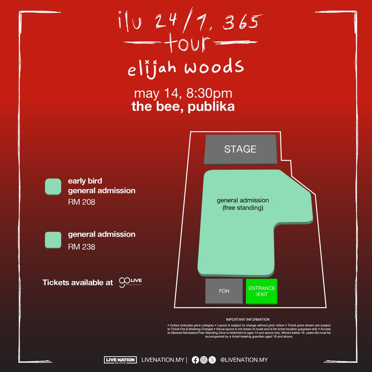 Live Nation Malaysia tweet media