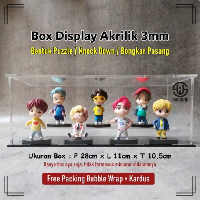sunfox_30's tweet photo. Kotak Akrilik BTS Tiny Tan Box Display Tingkat Acrylic Diecast Puzzle Bongkar Pasang Miniatur https://t.co/1JpWdnyTCl
#BTS #tinytan #acrylic #figure #MERCH #btcmerch #koleksi #Box #shopeeaffiliate #affiliate #AffiliateMarketing #ARMY #btsfanart #BTSARMY #figurebox https://t.co/ssAxTCWJ8X