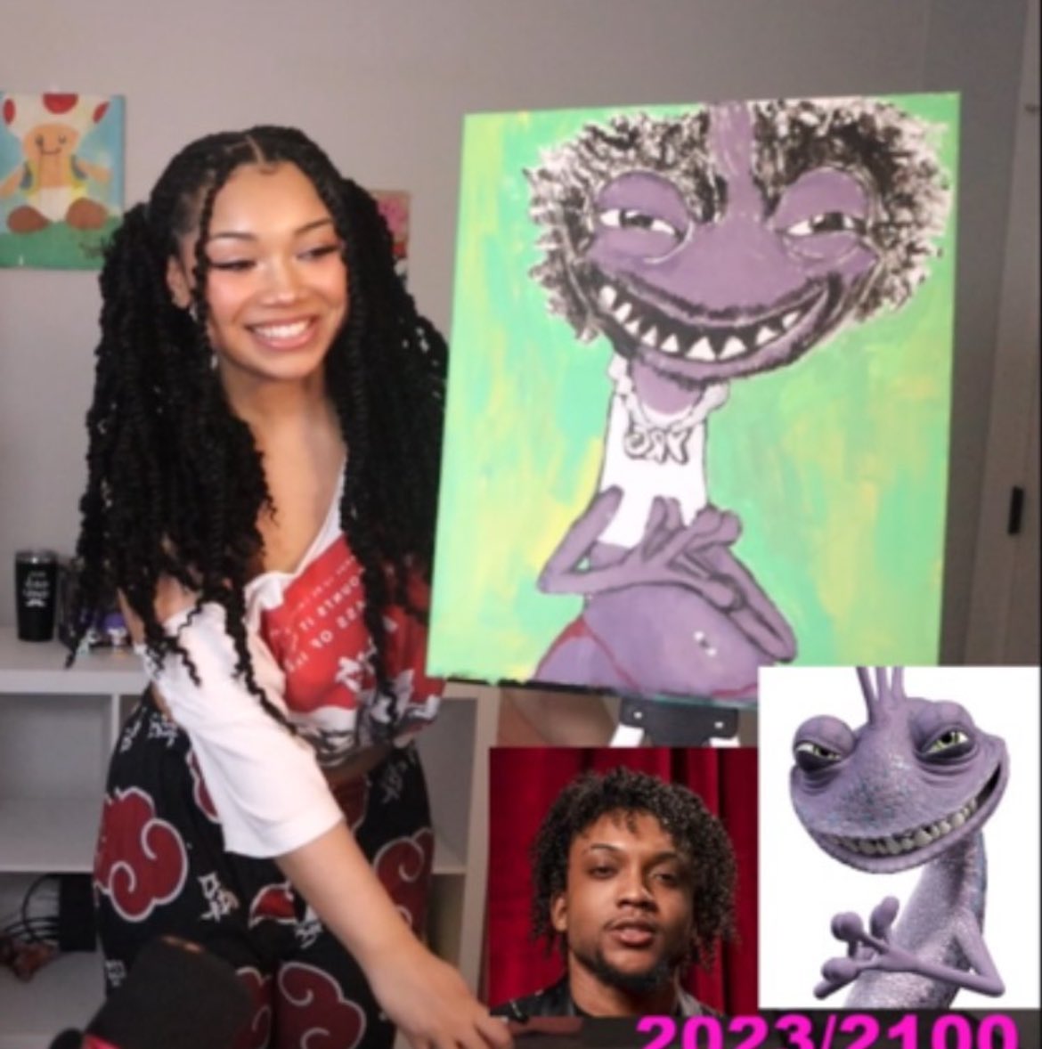 killm4ri's tweet photo. who should i paint on stream next? 😊 https://t.co/0EXiCF0di6