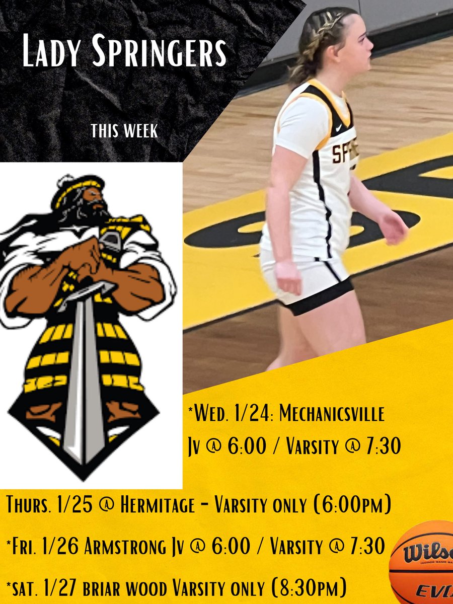 HSHS Lady Springers tweet media