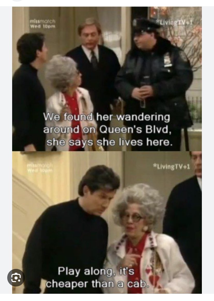 Me if I’m old 😂😂😂

Ohh I miss “The Nanny” 😂♥️