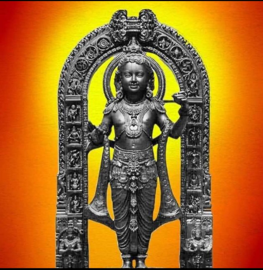 vnandchy's tweet photo. Good morning 🌄
सभी सनातनियों *श्री राम  लला प्राण प्रतिष्ठा दिवस*  की हार्दिक शुभकामनाएं।
*जय जय श्री राम* https://t.co/b3n26nAGbE