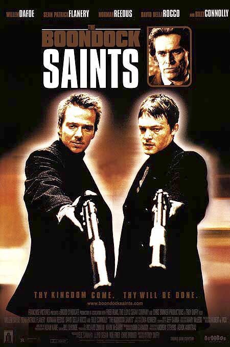 FilmNewsNos's tweet photo. 🎬MOVIE HISTORY: 24 years ago today, January 21, 2000, the movie ‘The Boondock Saints’ opened in theaters!
#SeanPatrickFlanery #NormanReedus #WillemDafoe #DavidDellaRocco #BillyConnolly @bobmarleycomedy #DavidFerry #BrianMahoney #RichardFitzpatrick #CarloRota #GerardParkes https://t.co/YZGVXuaCvg