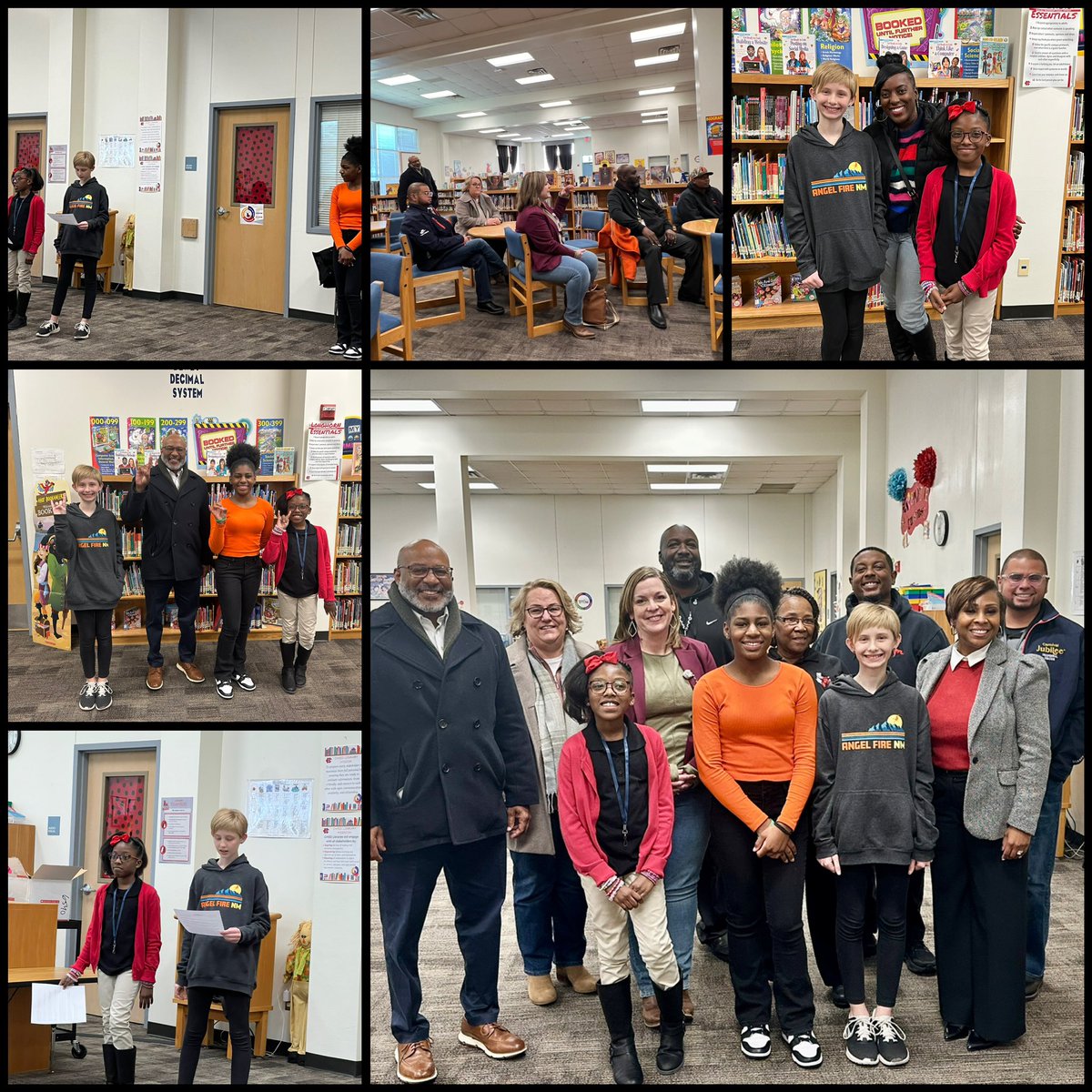 We are so proud of Eva and Taylor! They presented their research on the effects of styrofoam on our environment to <a href="/geraldhudson/">Dr. Gerald B. Hudson</a> and district leaders! We want to do our part at LRE! <a href="/LRELonghorns/">Lake Ridge Elementary</a> <a href="/LoweTyesha/">Tyesha Smith Lowe</a> <a href="/cedarhillisd/">Cedar Hill ISD</a>