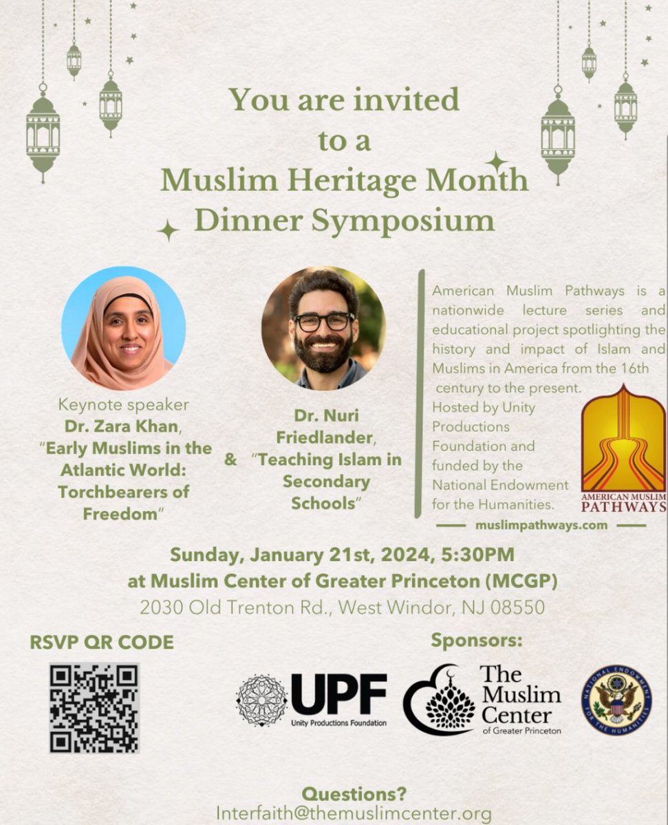 I thoroughly enjoyed the Muslim Heritage Month event this evening. I learned a lot of valuable information and I’m thankful that I was extended the invitation to attend. @MrsAhmadandCo