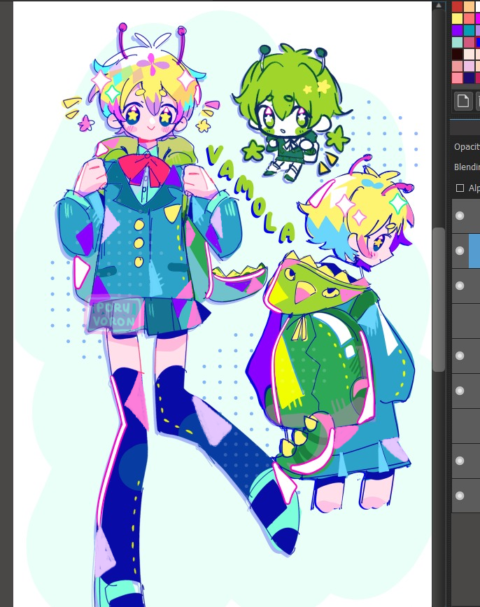 vamola !! 🦖 #Dandadan