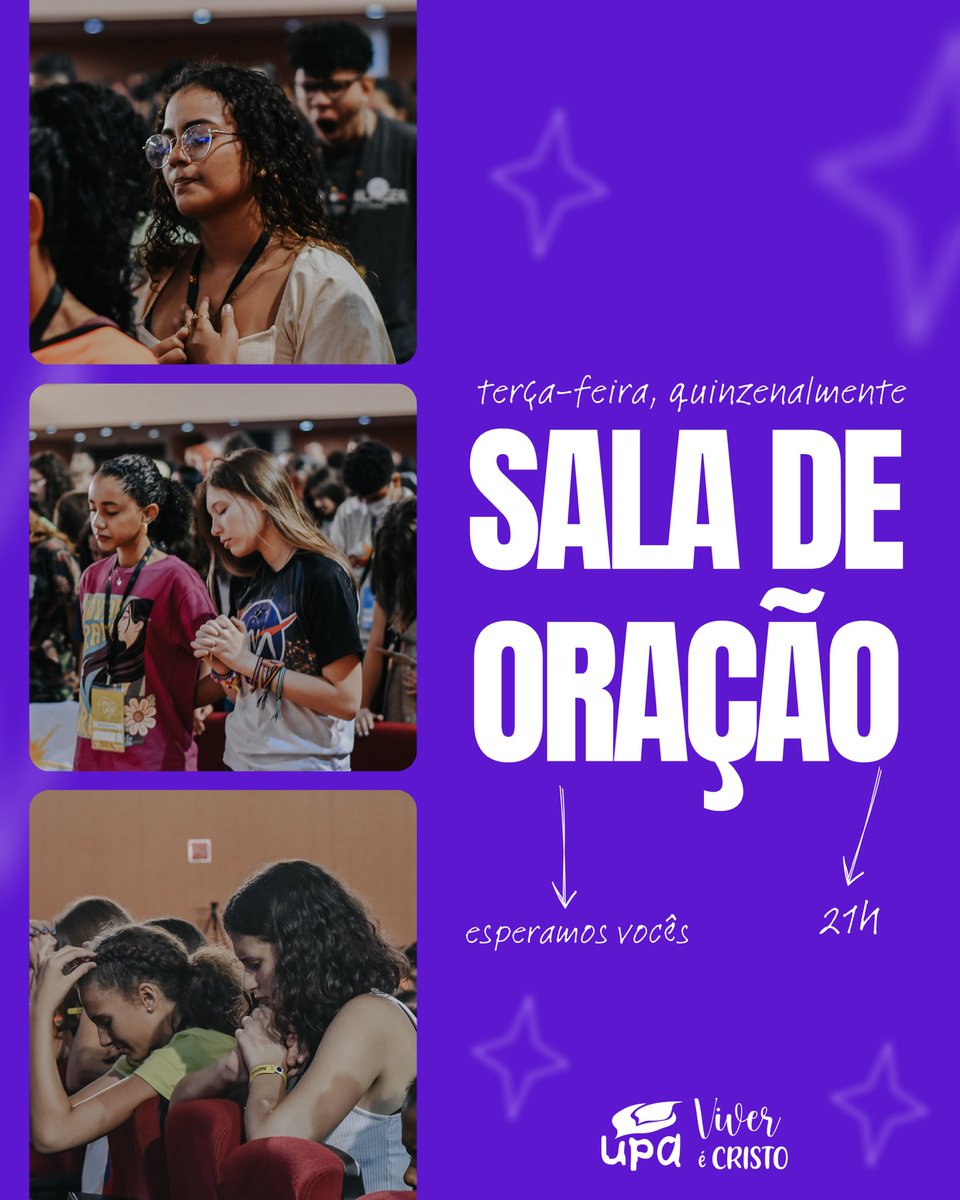 upaoficial's tweet photo. COMEÇA AMANHÃ ! 🥳

Amanhã teremos a nossa primeira reunião de oração com todos os nossos adolescentes do Brasil 🚀

O link da reunião estará disponível em nossa bio do insta, às 20h 🚨

Esperamos vocês!! 🥰🤪 https://t.co/GS67csy5WY