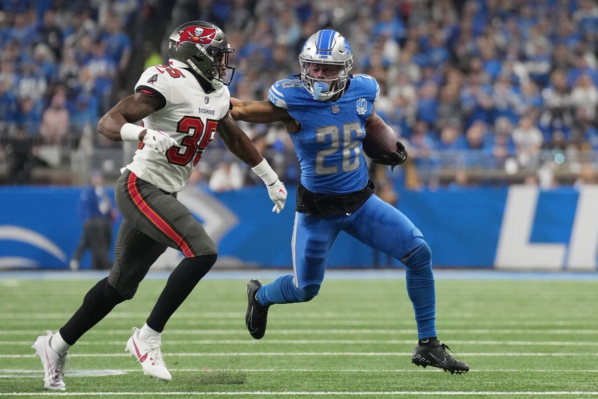 MisterCiv's tweet photo. let the lions 2023 draft class be the reason you stop putting any weight into what fake analysts on twitter & tv say