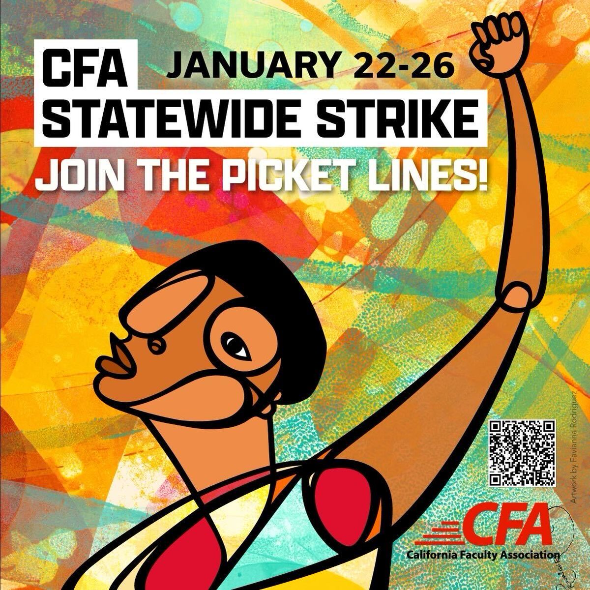 🚨🚨 🚨 Starting today, @CFA_United is ON STRIKE! Time for @thecsu management to invest in their faculty & students. Time for manageable workloads, fair pay, more mental health counselors, expanded parental leave, & safe campuses. #CFAFacultyRising #DoBetterCSU