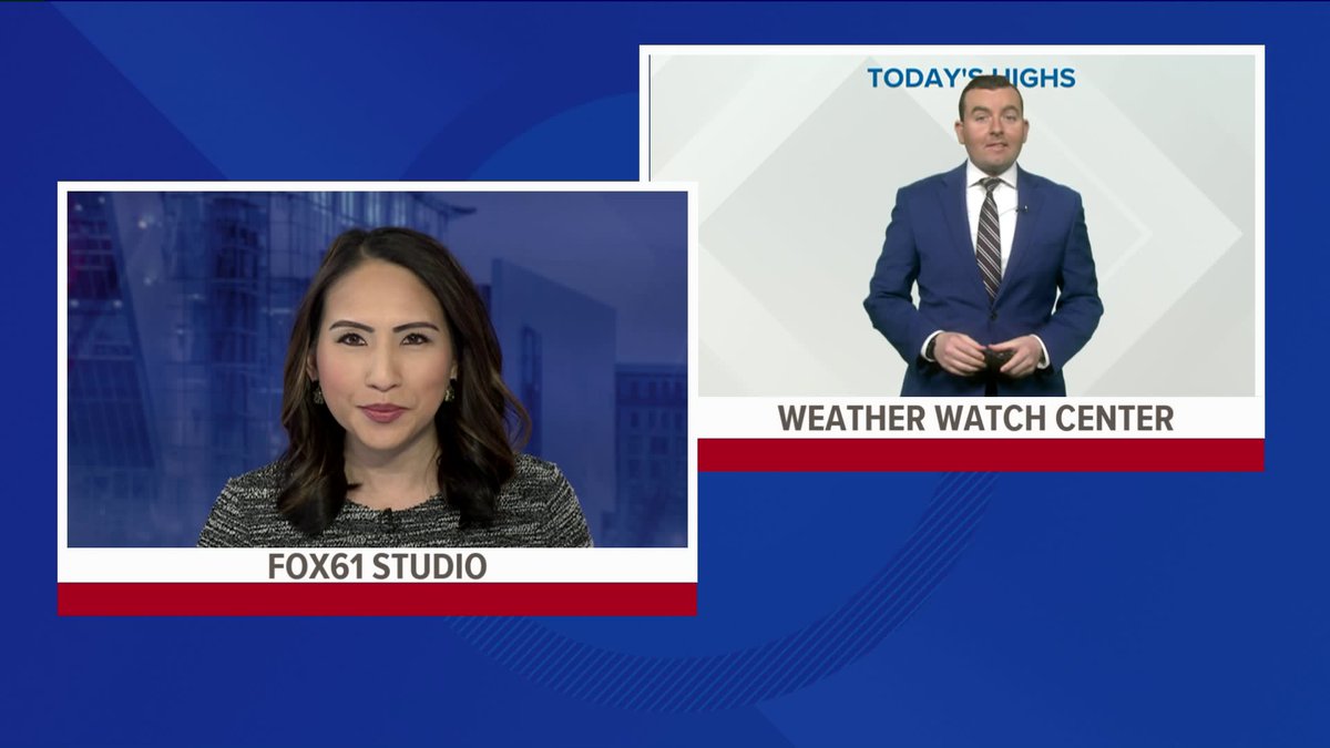 FoxNightEditor's tweet image. Two great anchors make a great show!!  Check out @CChauFOX61 &amp;amp; @RyanBretonWX right now on #Fox61