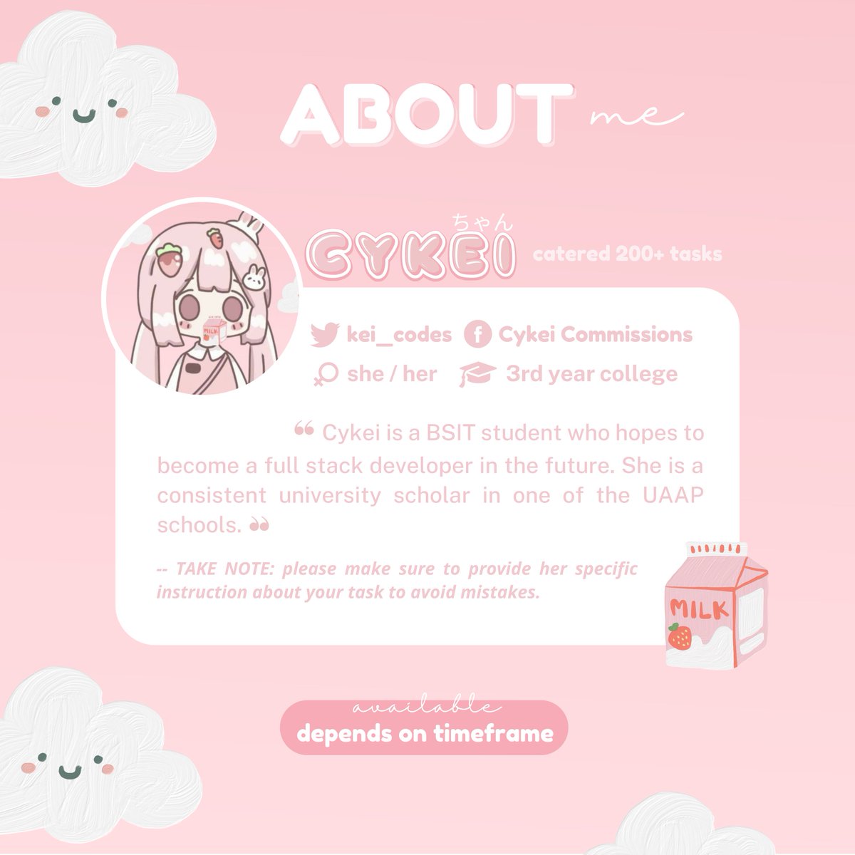 cykei | semi-open | full stack developer 🍓 tweet media