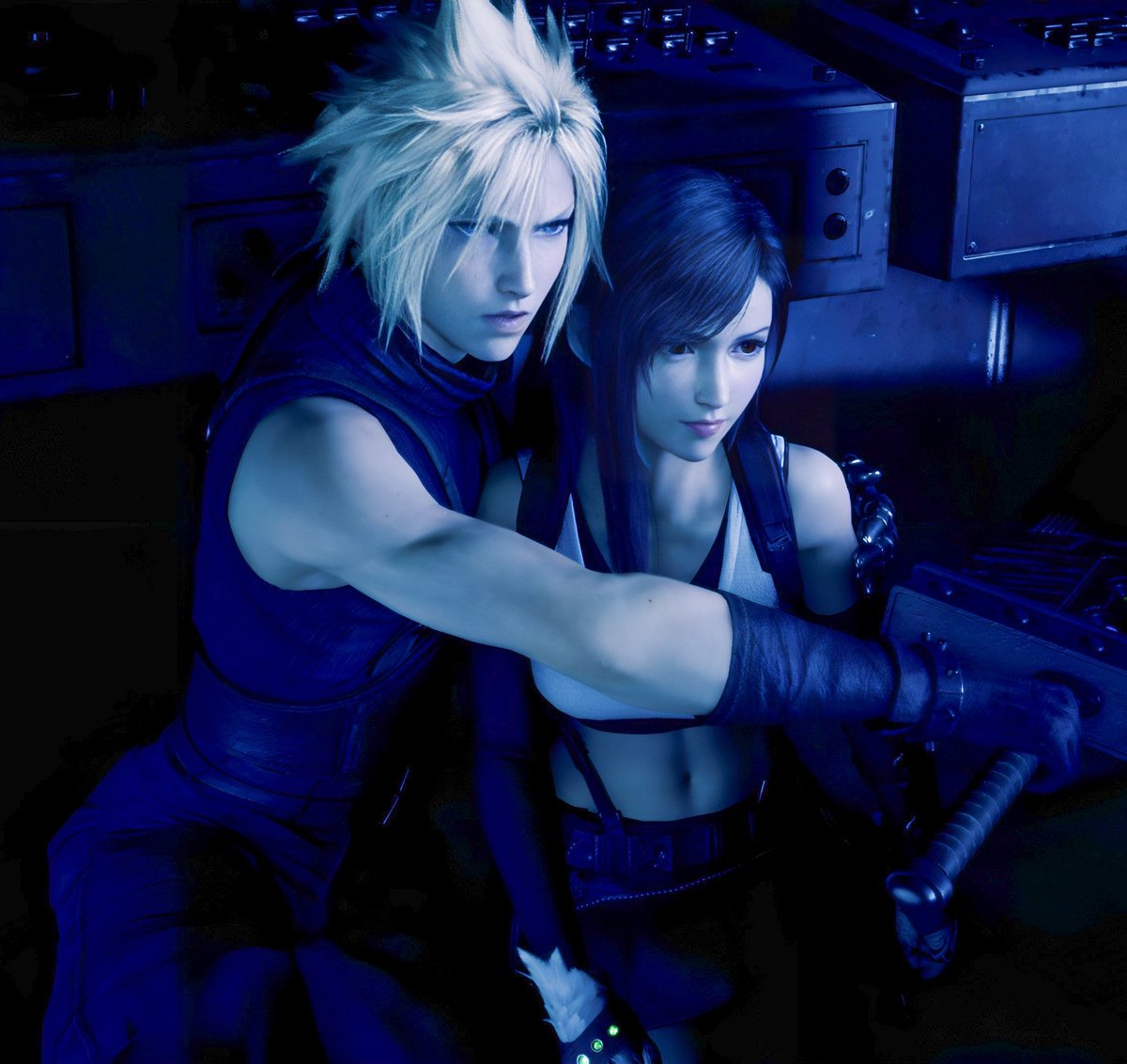 Protecting Tifa will always be Cloud’s priority ⚔️✨