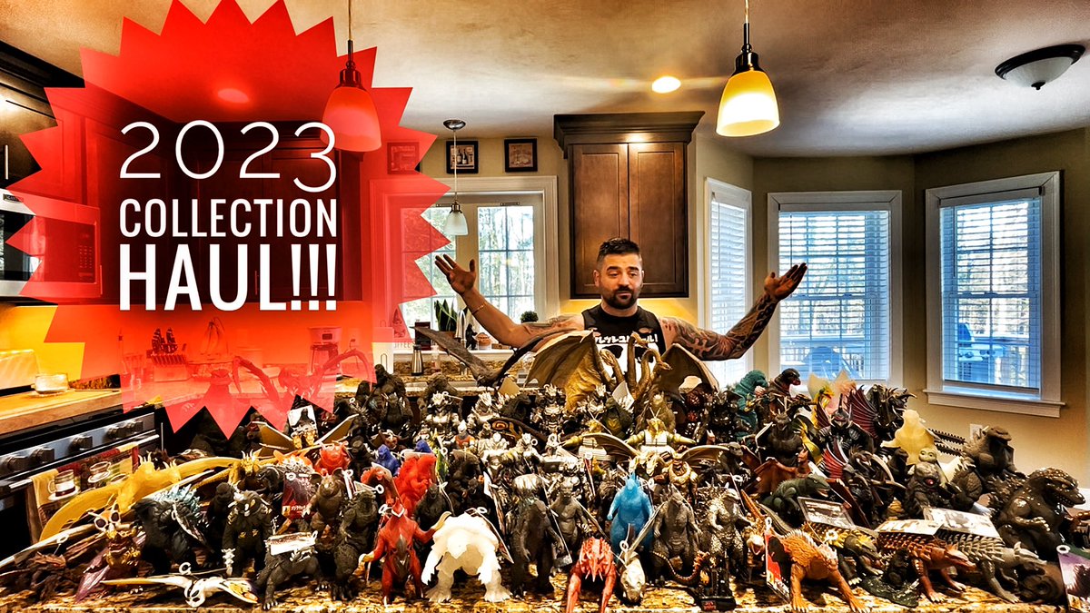 MrFreshVinyl's tweet photo. New video!!
https://t.co/QhlUM0ncx7
#Godzilla #Bandai #FreshVinyl #toys #Kaiju #GodzillaxKong #GodzillaMinusOne #sofubi #japanesetoys #Collectorcheck https://t.co/Mgr2wDgQ5Q