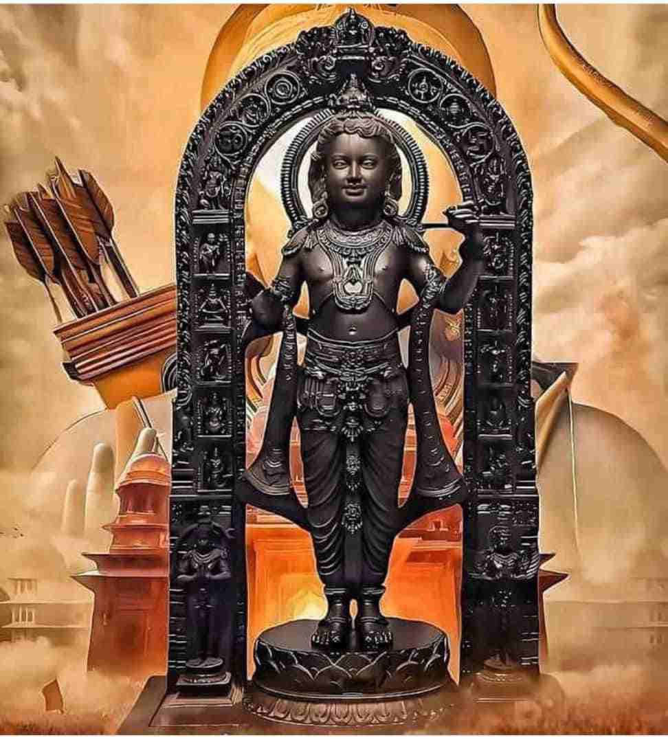 आप सभी को भगवान श्रीराम मन्दिर अयोध्या में रामलला प्राण - प्रतिष्ठा दिवस की हार्दिक शुभकामनाएं 💐🙏
<a href="/Sachinmeena143/">SACHIN Mєєɴα</a>