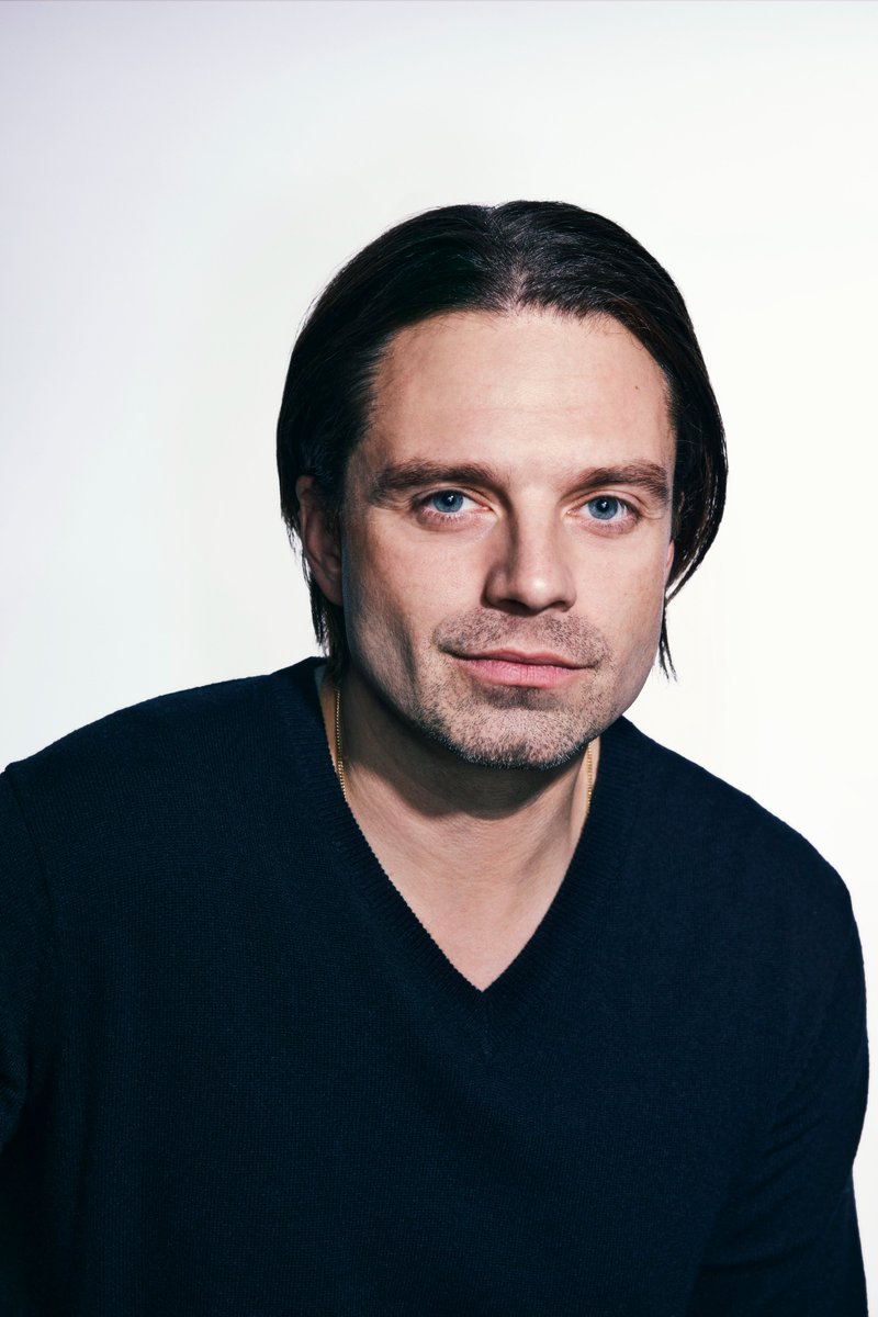 Variety's tweet image. Sebastian Stan for Variety, photographed by Nicol Biesek 📸 at Sundance Film Festival.

Watch the behind-the-scenes video of the shoot here: bit.ly/3UcZQrN