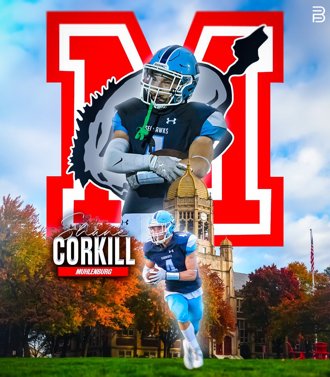 ShaneCorkill's tweet image. Muhlenberg ‘28

I am blessed to announce my commitment to Muhlenberg College to continue my academic and athletic career. I would like to thank God, my parents, teammates, and coaches for making this possible. #GoMules